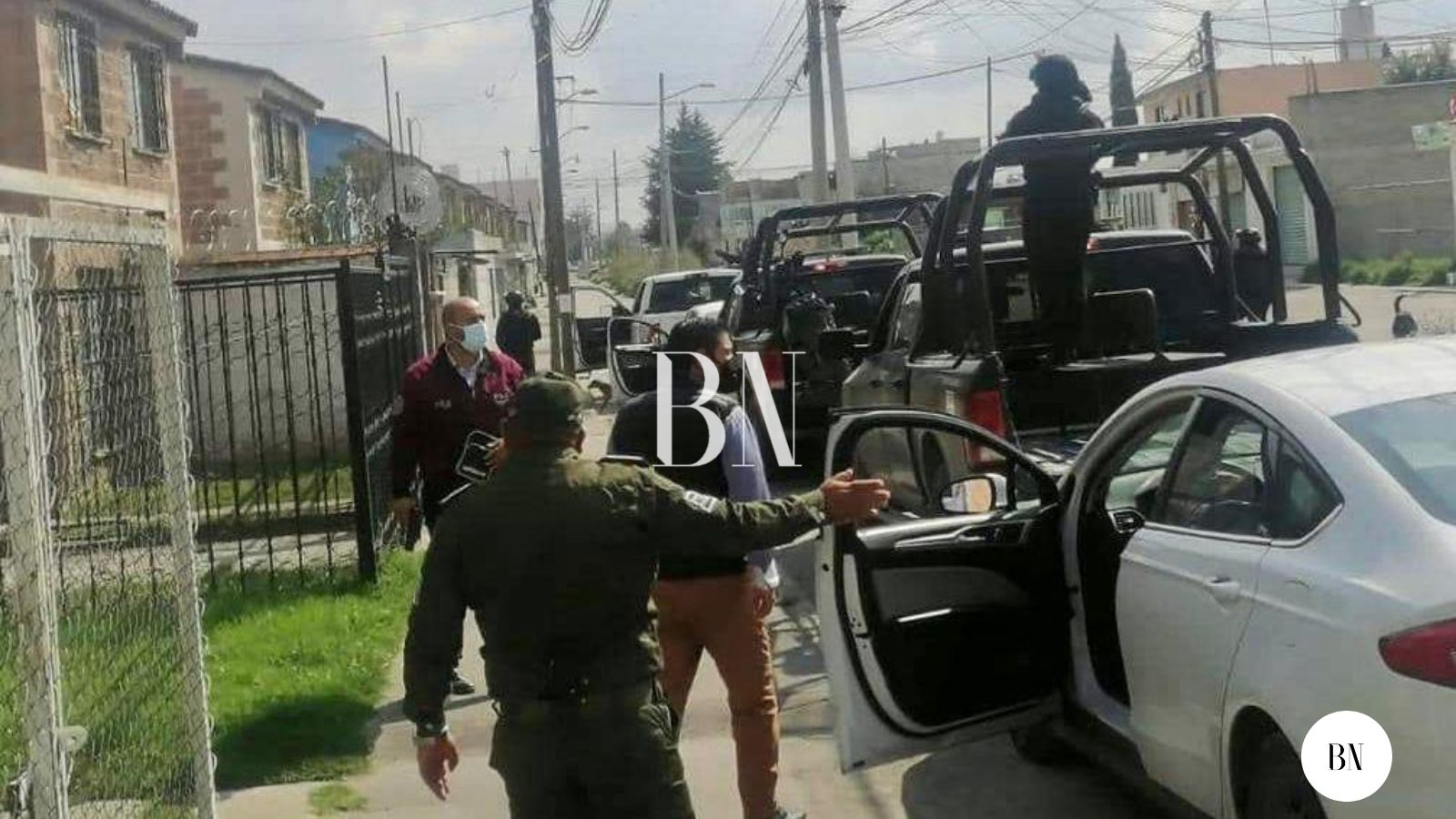 Desmantelan a una banda en  Otzacatipan, tras persecución